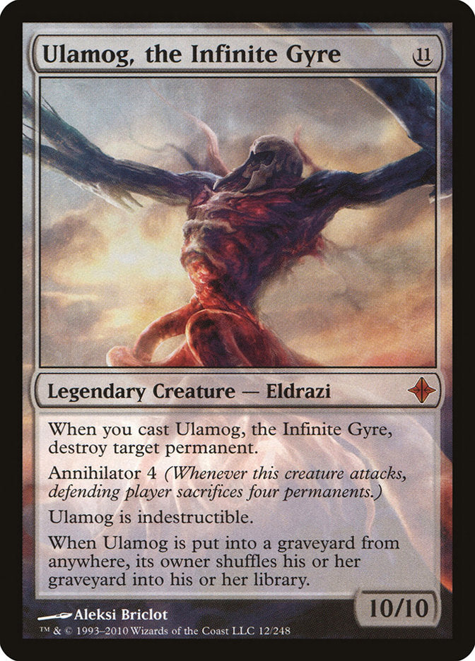 Ulamog, the Infinite Gyre [Rise of the Eldrazi] | L.A. Mood Comics and Games