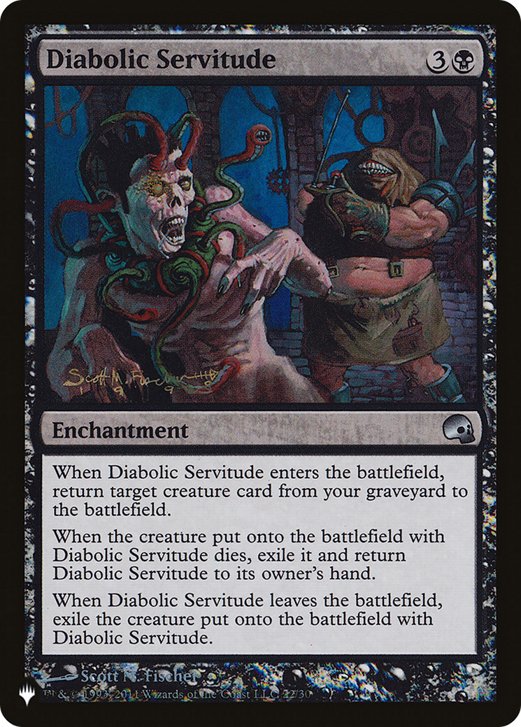 Diabolic Servitude [The List] | L.A. Mood Comics and Games