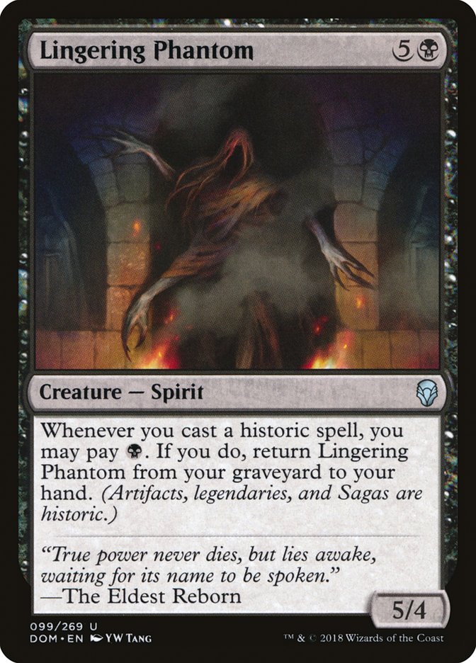 Lingering Phantom [Dominaria] | L.A. Mood Comics and Games
