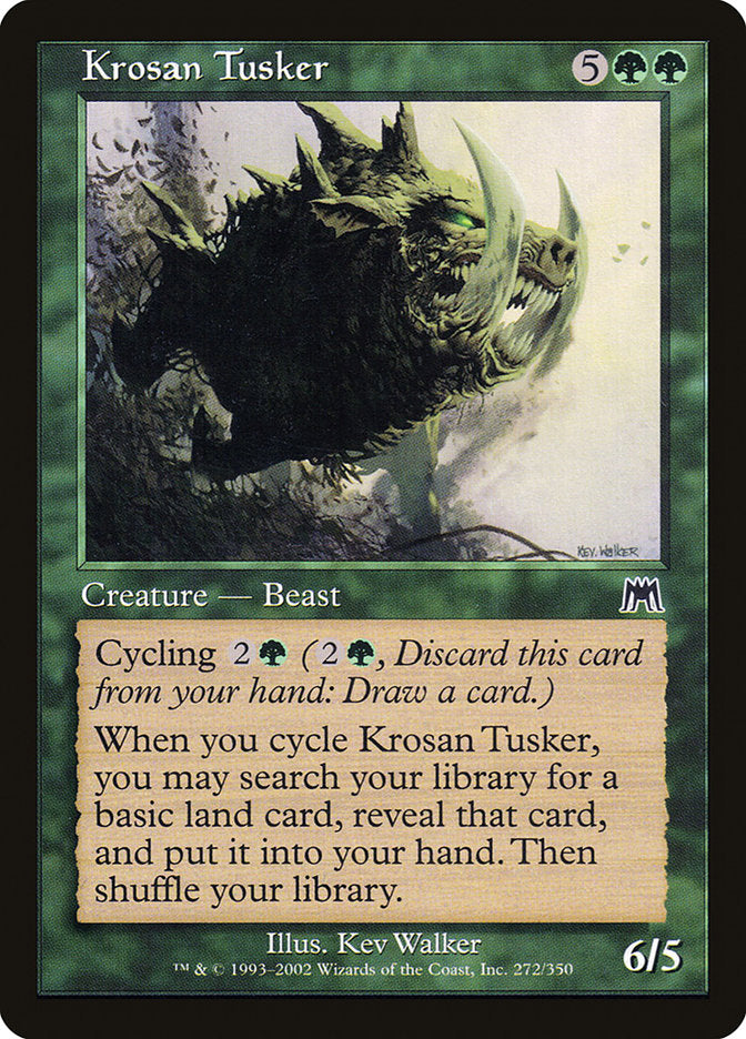 Krosan Tusker [Onslaught] | L.A. Mood Comics and Games