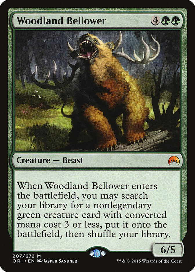 Woodland Bellower [Magic Origins] | L.A. Mood Comics and Games