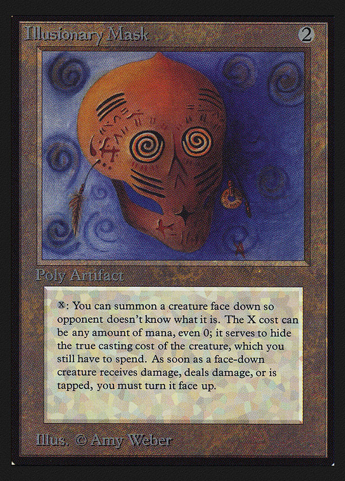 Illusionary Mask [Collectors' Edition] | L.A. Mood Comics and Games