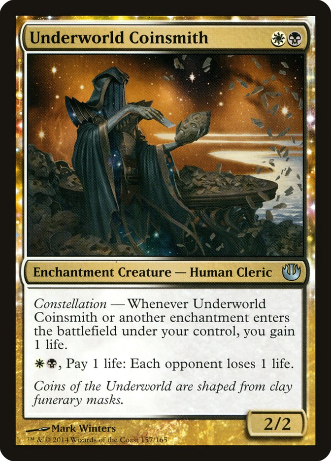 Underworld Coinsmith [Journey into Nyx] | L.A. Mood Comics and Games