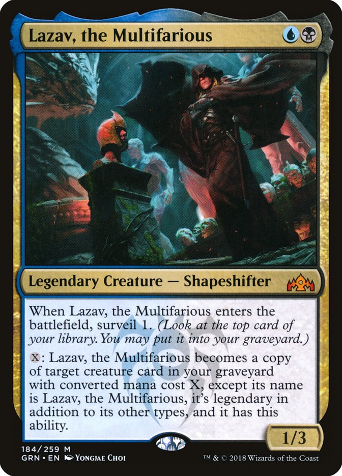 Lazav, the Multifarious [Guilds of Ravnica] | L.A. Mood Comics and Games
