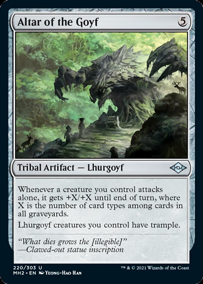 Altar of the Goyf [Modern Horizons 2] | L.A. Mood Comics and Games