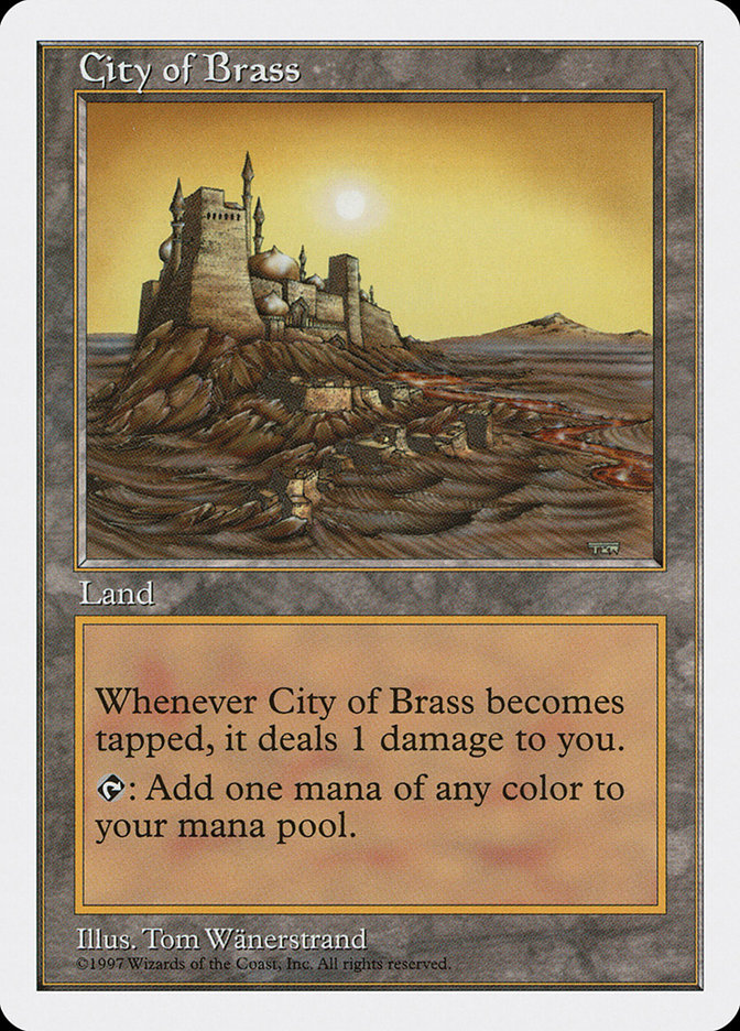 City of Brass [Fifth Edition] | L.A. Mood Comics and Games