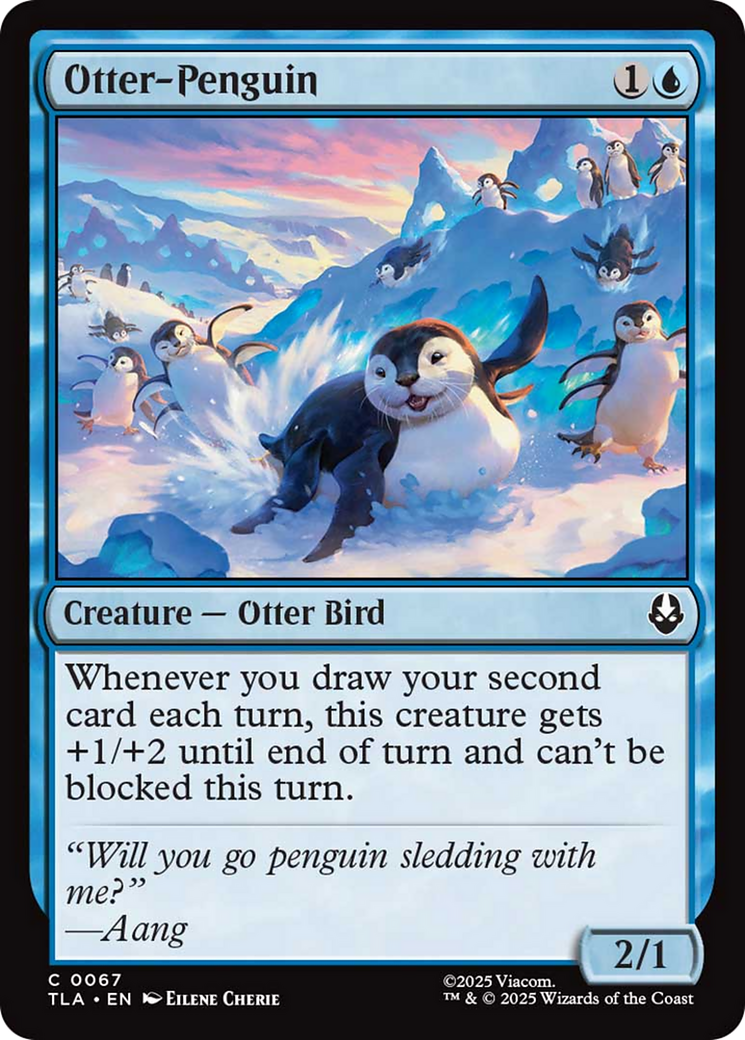 Otter-Penguin [Avatar: The Last Airbender] | L.A. Mood Comics and Games