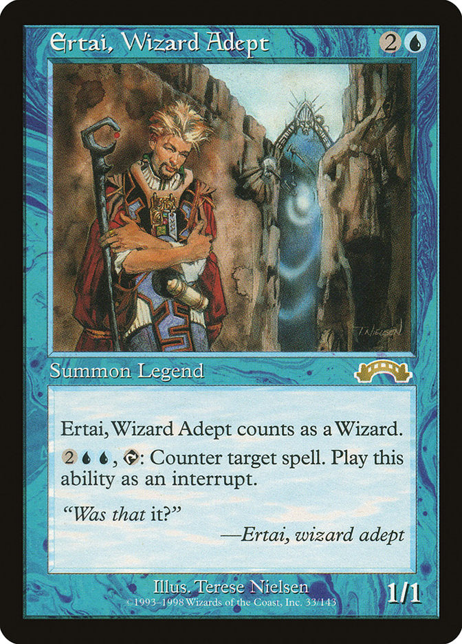 Ertai, Wizard Adept [Exodus] | L.A. Mood Comics and Games
