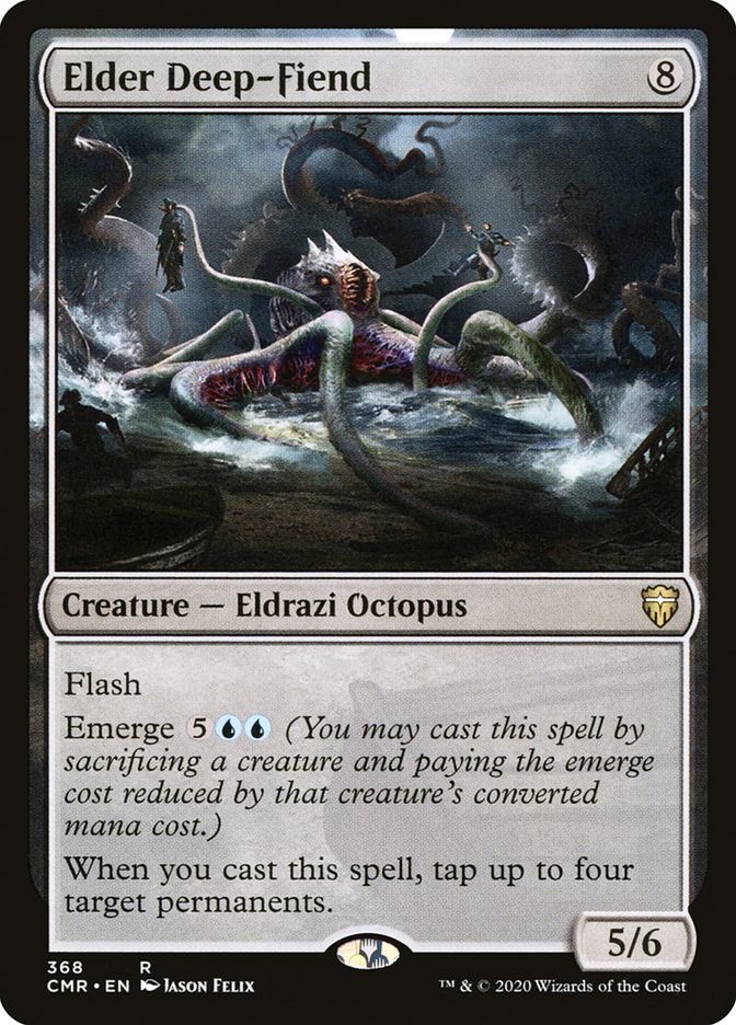 Elder Deep-Fiend [Commander Legends] | L.A. Mood Comics and Games