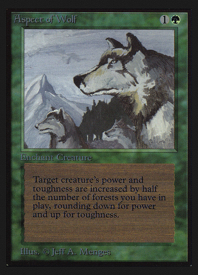Aspect of Wolf [Collectors' Edition] | L.A. Mood Comics and Games