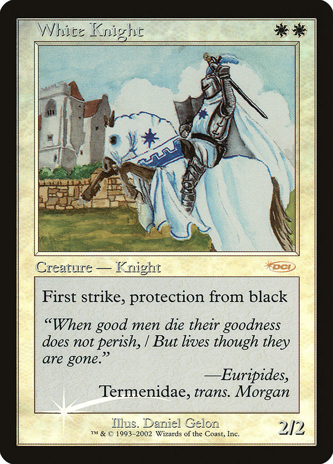 White Knight [Friday Night Magic 2002] | L.A. Mood Comics and Games