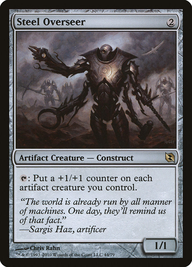 Steel Overseer [Duel Decks: Elspeth vs. Tezzeret] | L.A. Mood Comics and Games