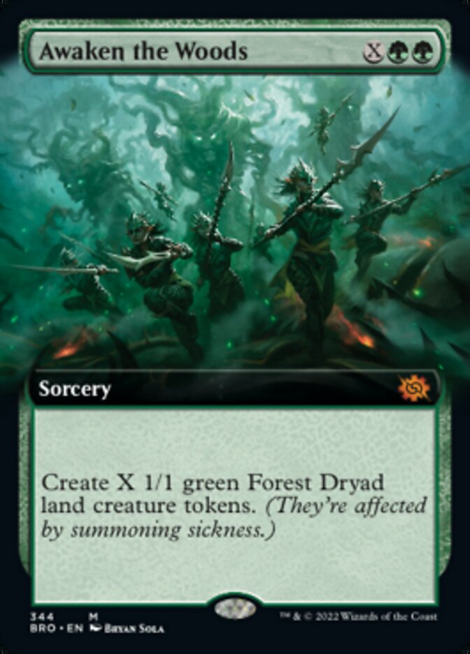 Awaken the Woods (Extended Art) [The Brothers' War] | L.A. Mood Comics and Games