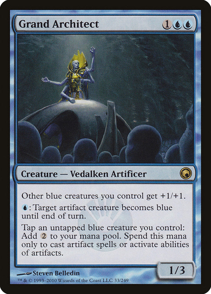 Grand Architect [Scars of Mirrodin] | L.A. Mood Comics and Games