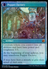 Poppet Stitcher // Poppet Factory [Innistrad: Midnight Hunt Prerelease Promos] | L.A. Mood Comics and Games