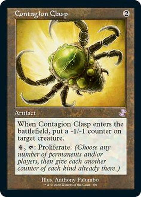 Contagion Clasp (Timeshifted) [Time Spiral Remastered] | L.A. Mood Comics and Games