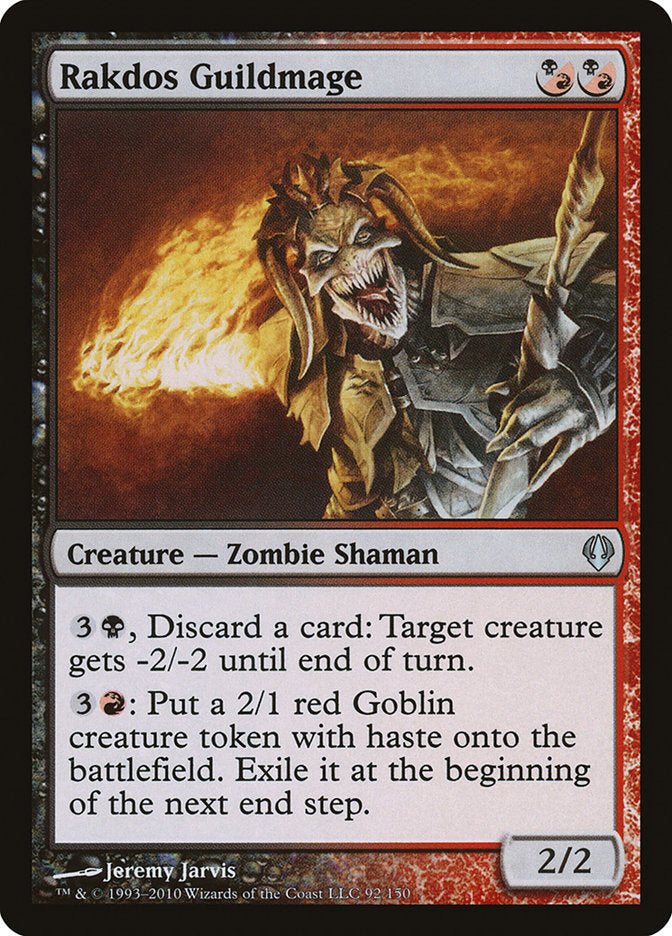 Rakdos Guildmage [Archenemy] | L.A. Mood Comics and Games