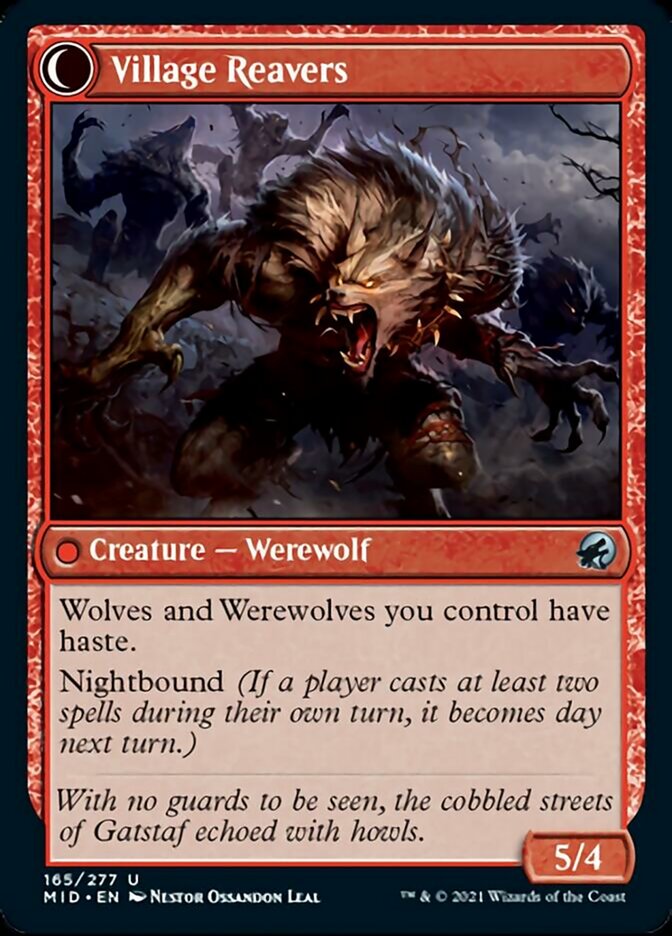Village Watch // Village Reavers [Innistrad: Midnight Hunt] | L.A. Mood Comics and Games