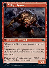 Village Watch // Village Reavers [Innistrad: Midnight Hunt] | L.A. Mood Comics and Games
