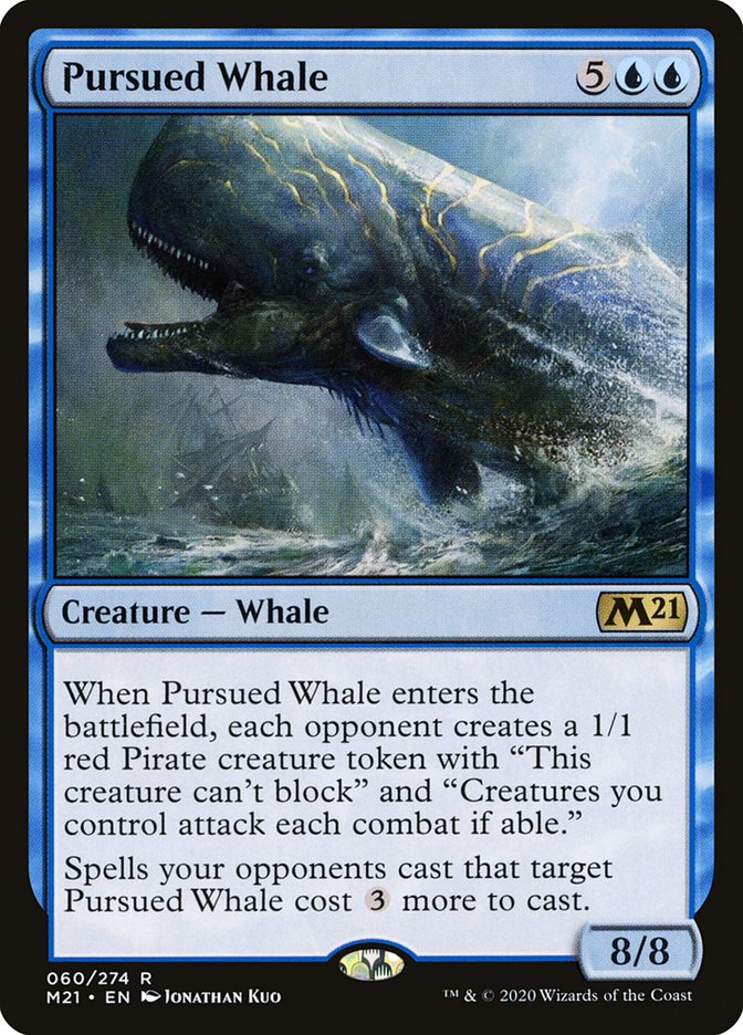 Pursued Whale [Core Set 2021] | L.A. Mood Comics and Games