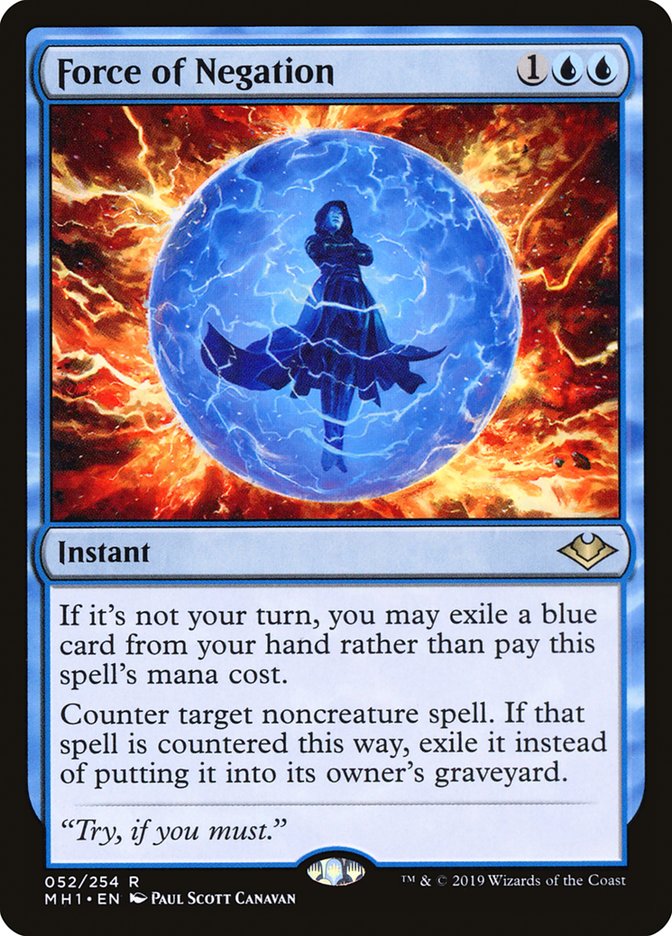Force of Negation [Modern Horizons] | L.A. Mood Comics and Games