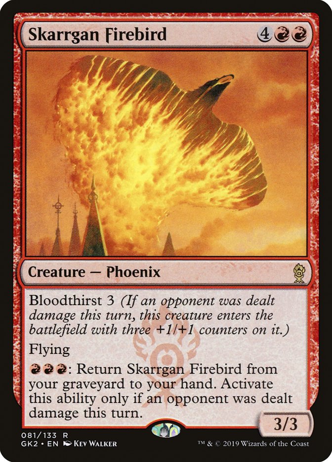 Skarrgan Firebird [Ravnica Allegiance Guild Kit] | L.A. Mood Comics and Games