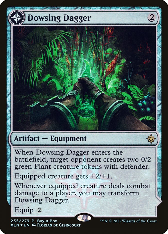 Dowsing Dagger // Lost Vale (Buy-A-Box) [Ixalan Treasure Chest] | L.A. Mood Comics and Games