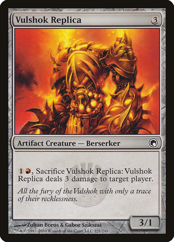 Vulshok Replica [Scars of Mirrodin] | L.A. Mood Comics and Games