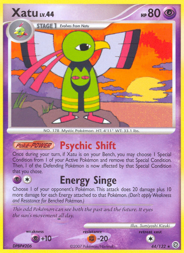 Xatu (44/132) [Diamond & Pearl: Secret Wonders] | L.A. Mood Comics and Games