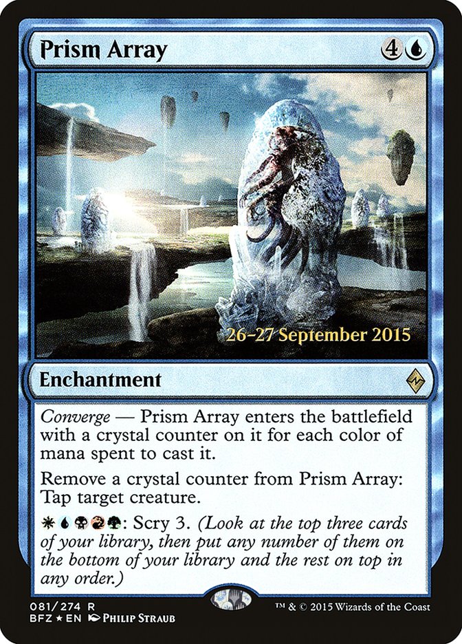 Prism Array [Battle for Zendikar Prerelease Promos] | L.A. Mood Comics and Games
