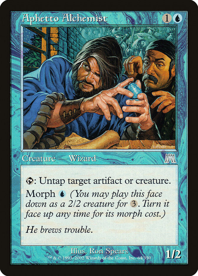 Aphetto Alchemist [Onslaught] | L.A. Mood Comics and Games
