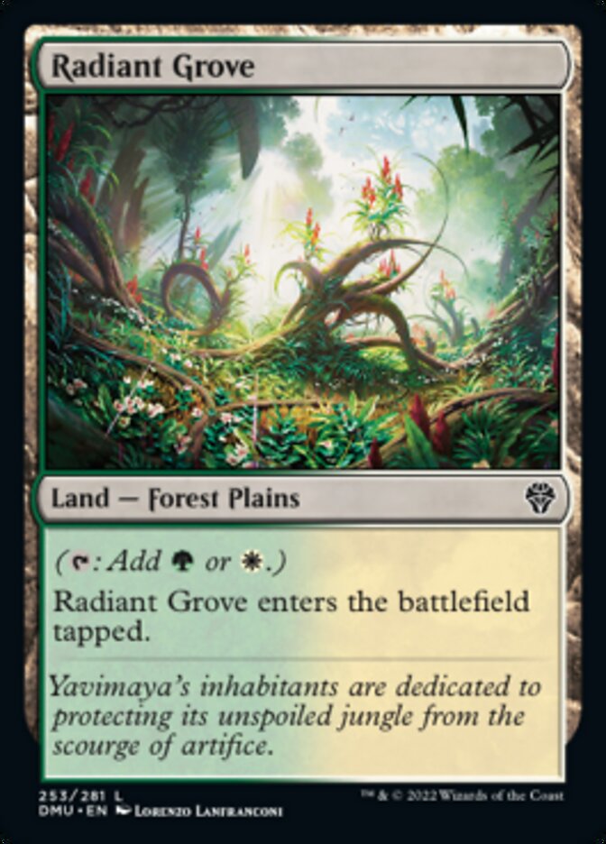 Radiant Grove [Dominaria United] | L.A. Mood Comics and Games