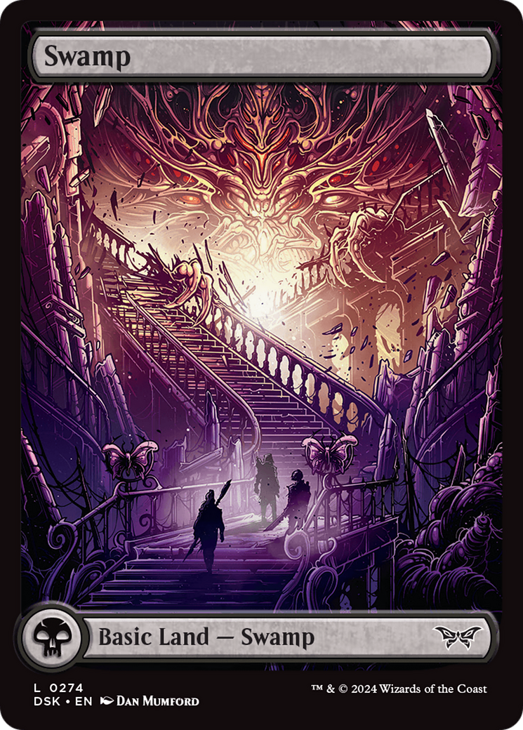 Swamp (274) - Full Art [Duskmourn: House of Horror] | L.A. Mood Comics and Games