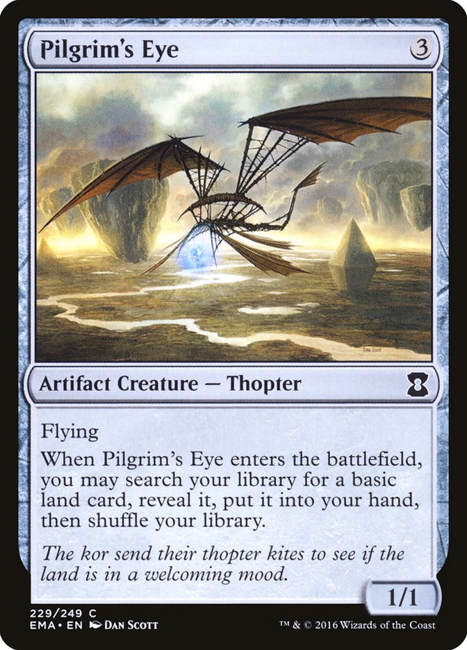 Pilgrim's Eye [Eternal Masters] | L.A. Mood Comics and Games