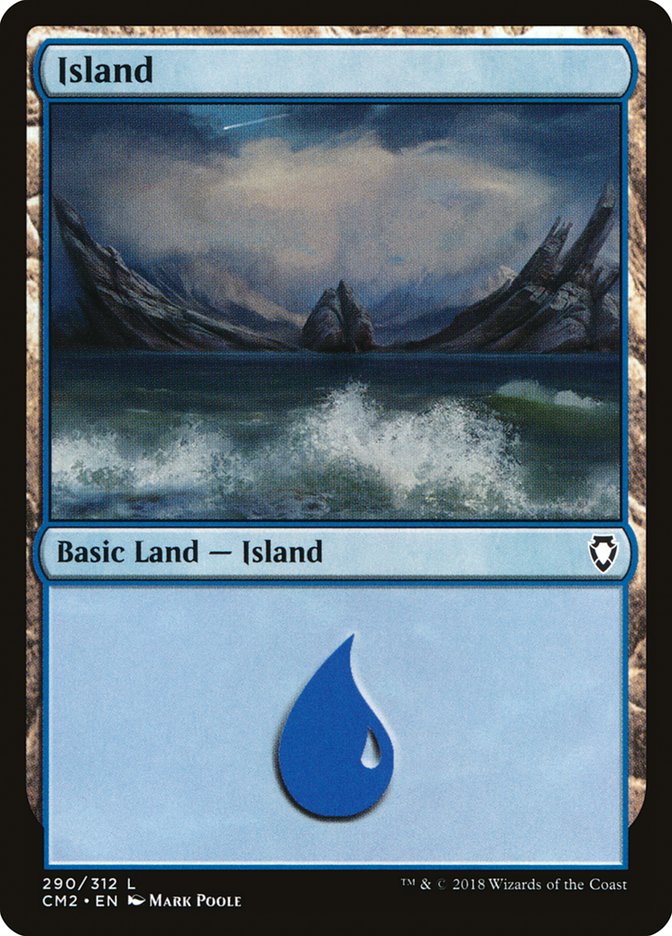 Island (290) [Commander Anthology Volume II] | L.A. Mood Comics and Games