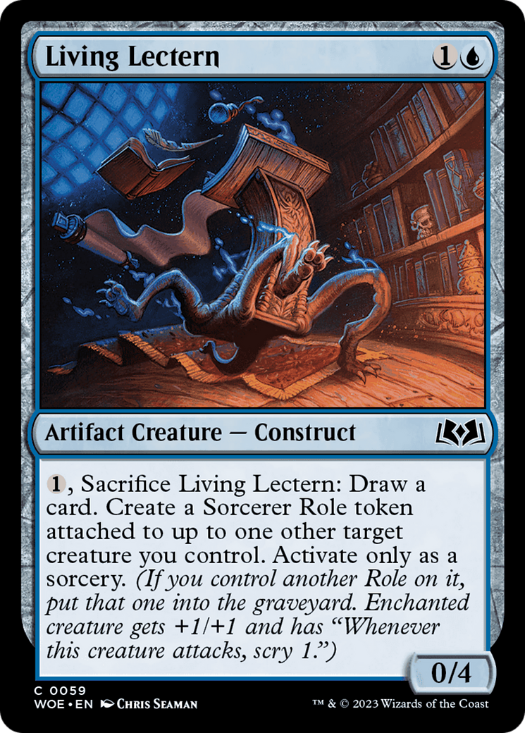 Living Lectern [Wilds of Eldraine] | L.A. Mood Comics and Games