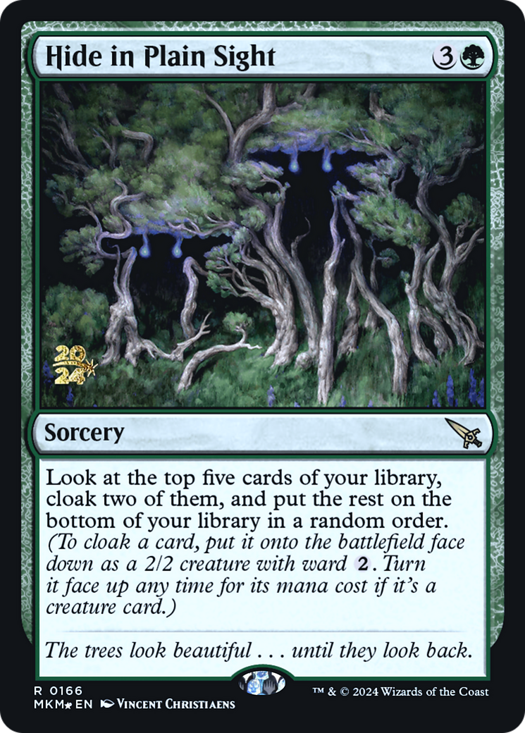 Hide in Plain Sight [Murders at Karlov Manor Prerelease Promos] | L.A. Mood Comics and Games