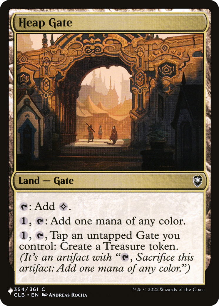 Heap Gate [The List] | L.A. Mood Comics and Games
