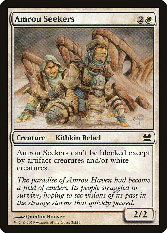 Amrou Seekers [Modern Masters] | L.A. Mood Comics and Games
