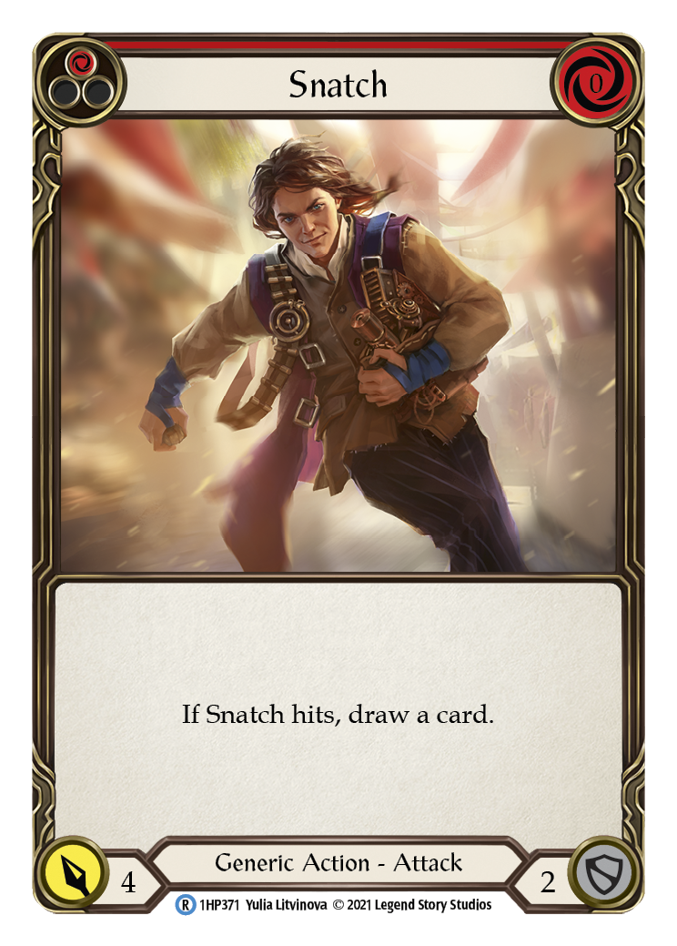 Snatch (Red) [1HP371] (History Pack 1) | L.A. Mood Comics and Games