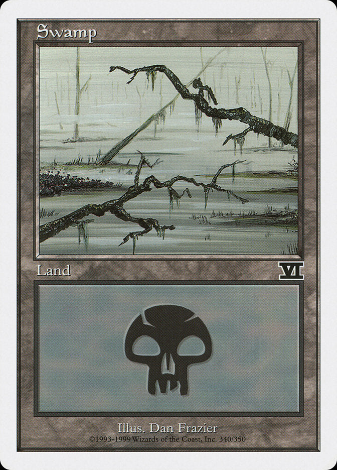 Swamp (340) [Classic Sixth Edition] | L.A. Mood Comics and Games