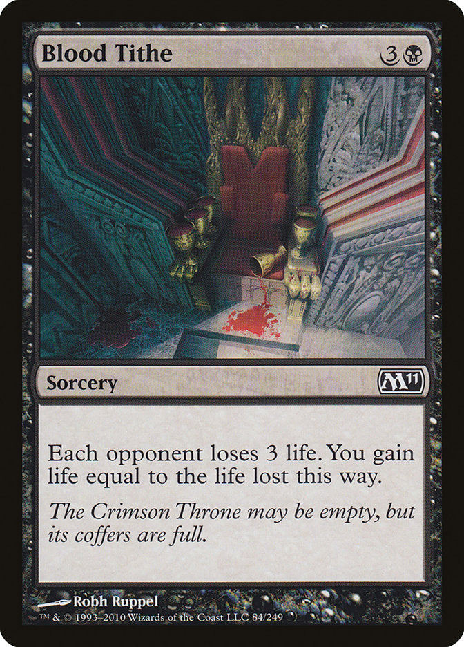 Blood Tithe [Magic 2011] | L.A. Mood Comics and Games