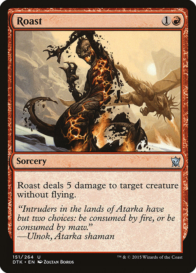 Roast [Dragons of Tarkir] | L.A. Mood Comics and Games