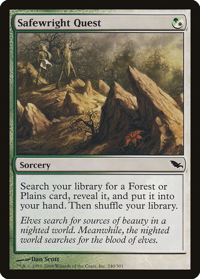 Safewright Quest [Shadowmoor] | L.A. Mood Comics and Games