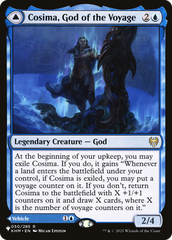 Cosima, God of the Voyage // The Omenkeel [Secret Lair: From Cute to Brute] | L.A. Mood Comics and Games