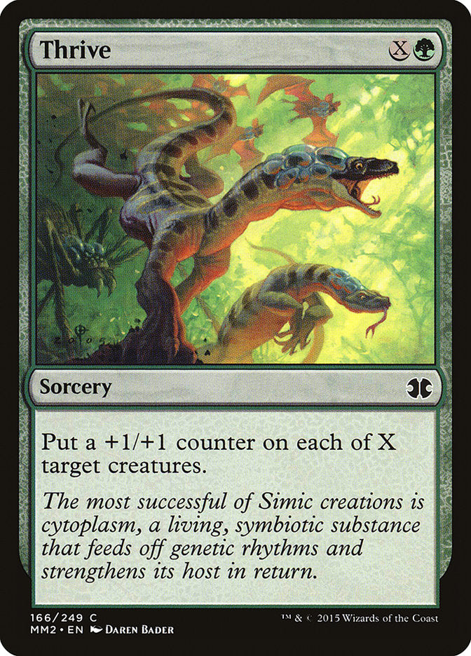 Thrive [Modern Masters 2015] | L.A. Mood Comics and Games