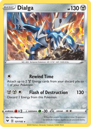 Dialga (121/185) (Theme Deck Exclusive) [Sword & Shield: Vivid Voltage] | L.A. Mood Comics and Games