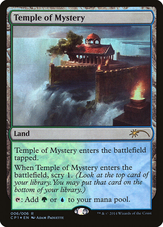 Temple of Mystery [Magic 2015 Clash Pack] | L.A. Mood Comics and Games