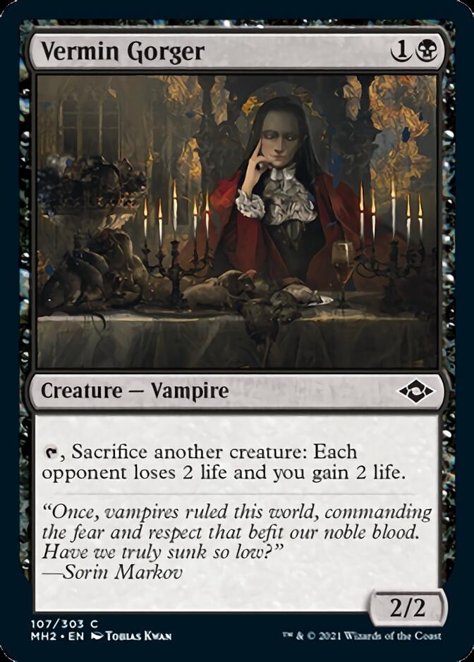 Vermin Gorger [Modern Horizons 2] | L.A. Mood Comics and Games