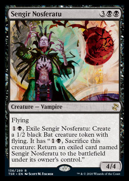 Sengir Nosferatu [Time Spiral Remastered] | L.A. Mood Comics and Games